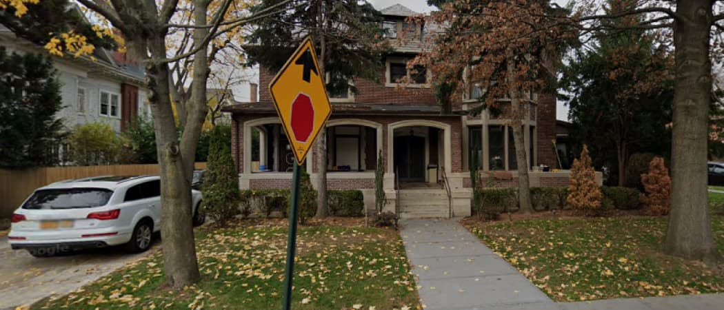 Albanian-American Islamic Community mosque in Brooklyn, NY