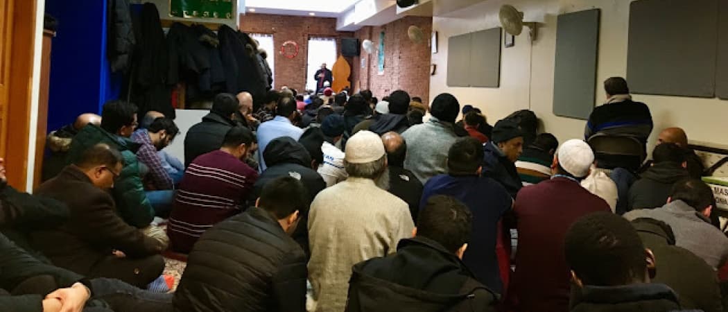 Islamic Society of Mid-Manhattan mosque in New York, NY