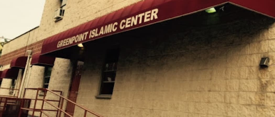 Greenpoint Islamic Center mosque in Brooklyn, NY