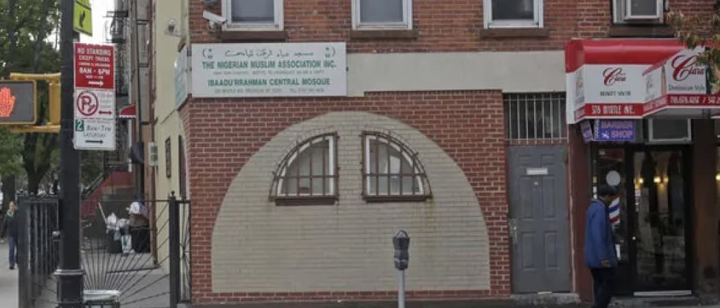 Masjid Ibadul-Rahman mosque in Brooklyn, NY