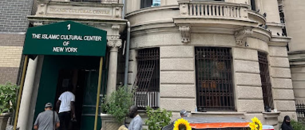 Islamic Center of New York mosque in New York, NY