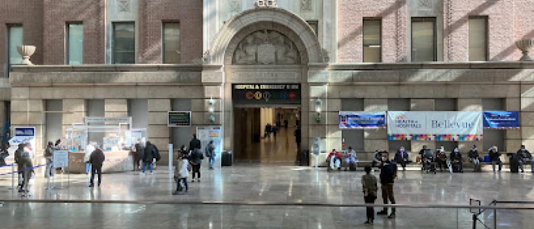 Bellevue Hospital Muslim Prayer Room mosque in New York, NY