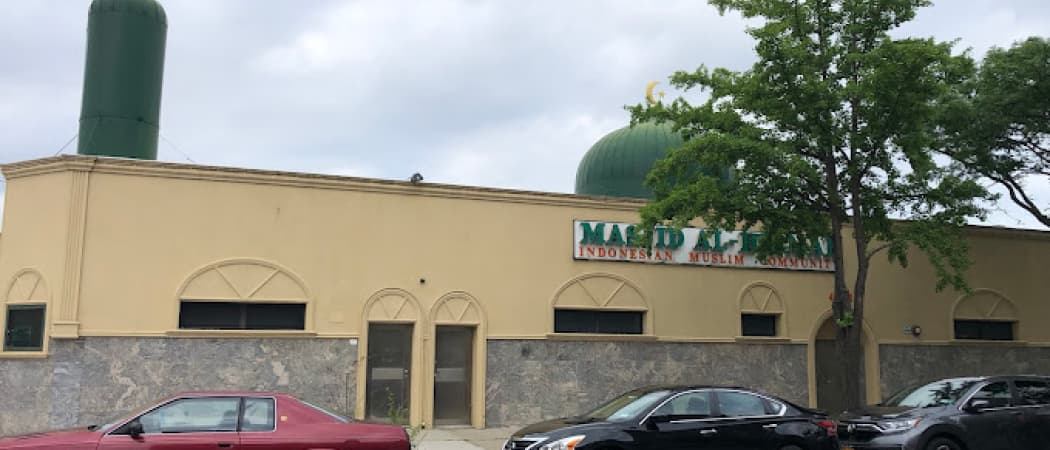 Masjid Al-Hikmah mosque in Astoria, NY