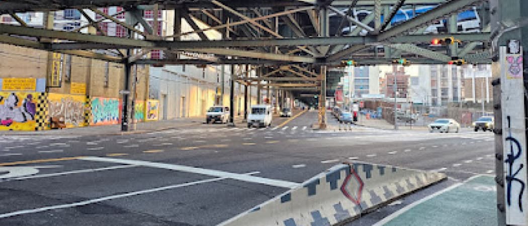 Team Taxi Prayer Room mosque in Long Island City, NY