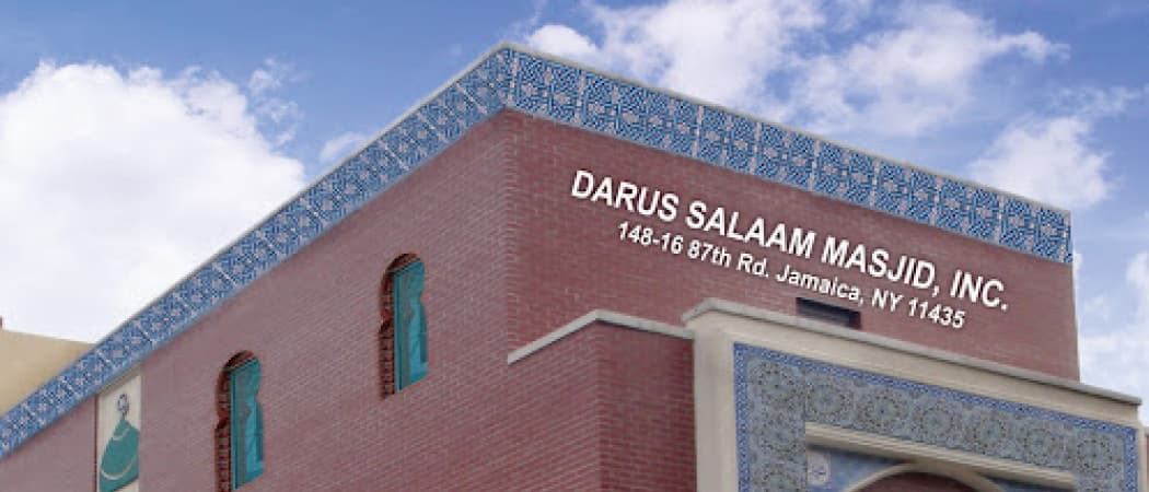 Darus Salaam Masjid mosque in Jamaica, NY