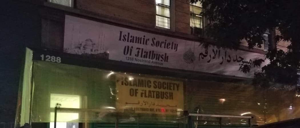 Islamic Society of Flatbush mosque in Brooklyn, NY