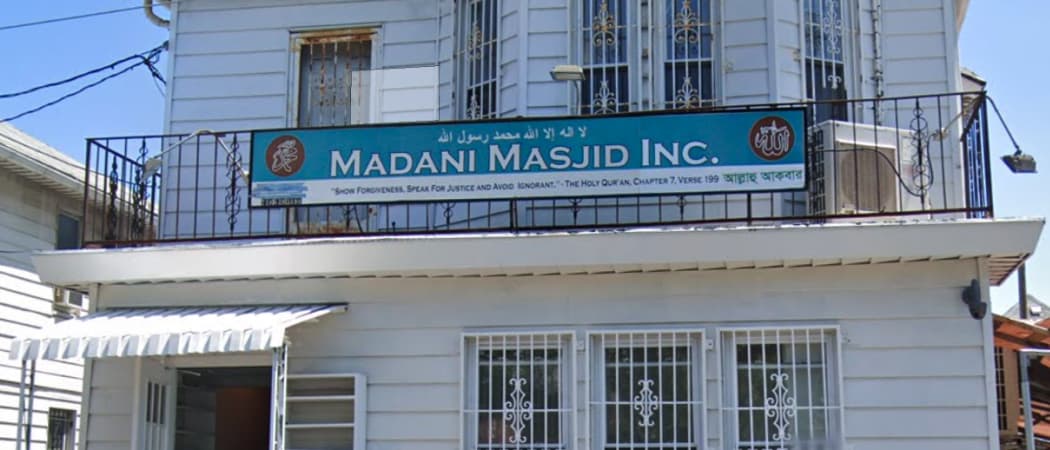Madani Masjid mosque in Woodside, NY