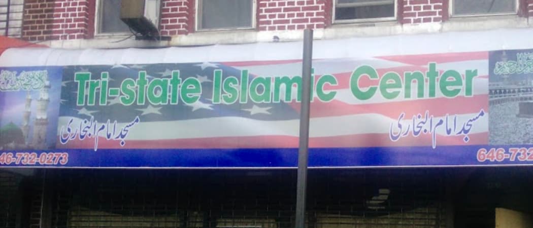 Tri-State Islamic Center mosque in Brooklyn, NY