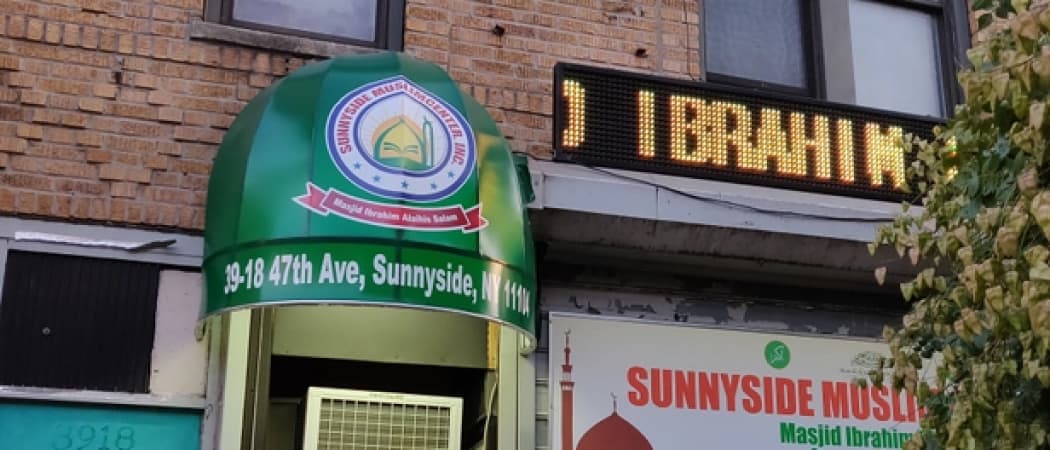 Sunnyside Islamic Center mosque in Sunnyside, NY