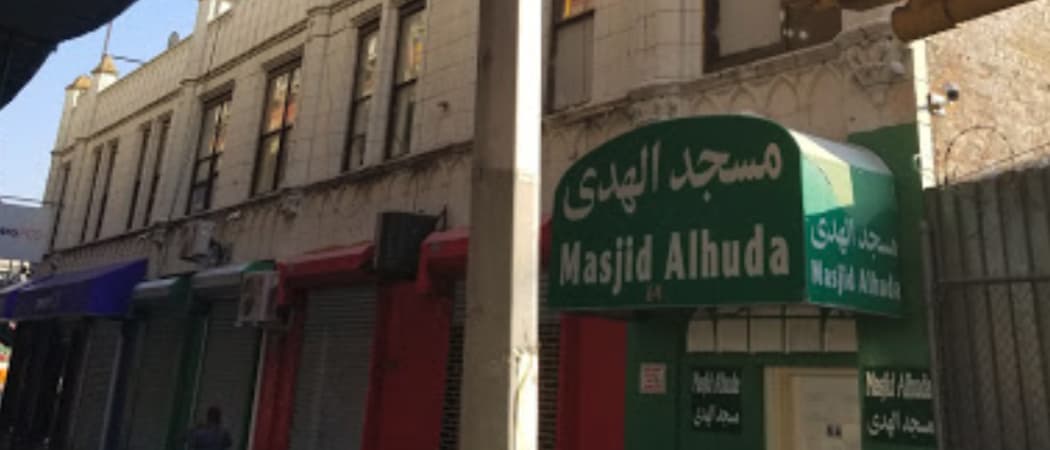 Masjid al-Huda mosque in Brooklyn, NY