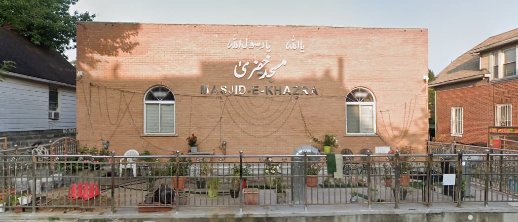 Masjid e Khizra mosque in East Elmhurst, NY