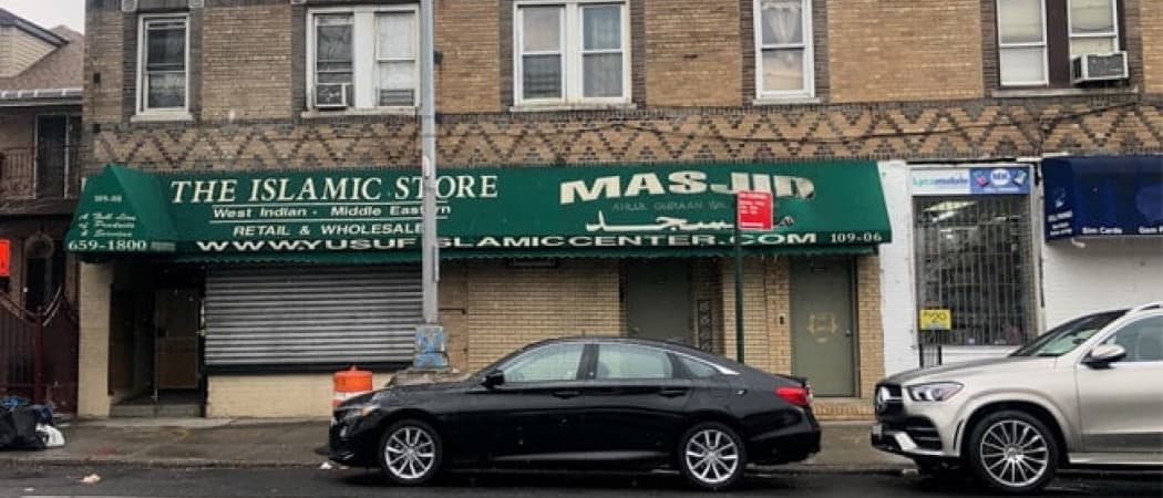 Masjid on the Van Wyck mosque in South Ozone Park, NY