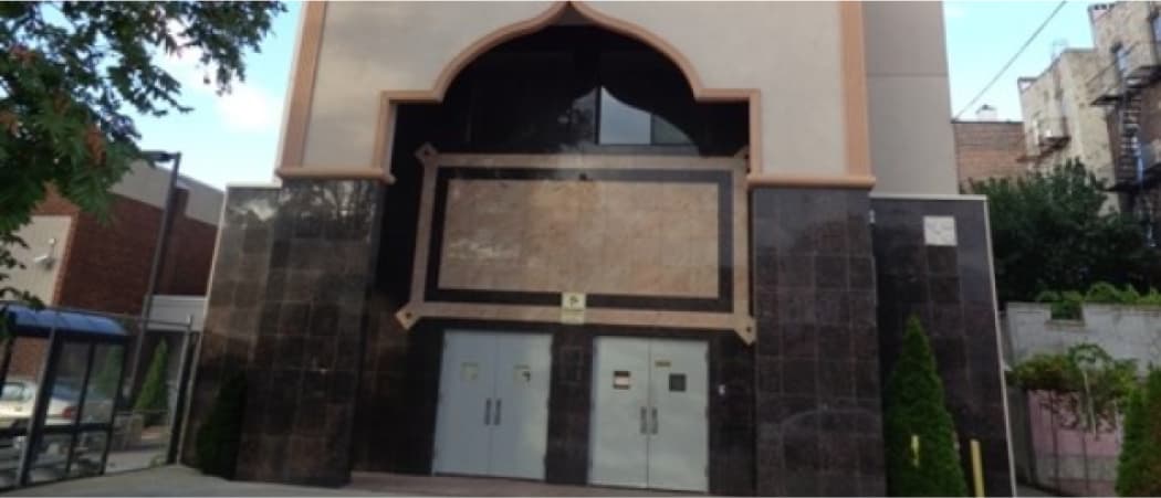 Islamic Congress mosque in Astoria, NY