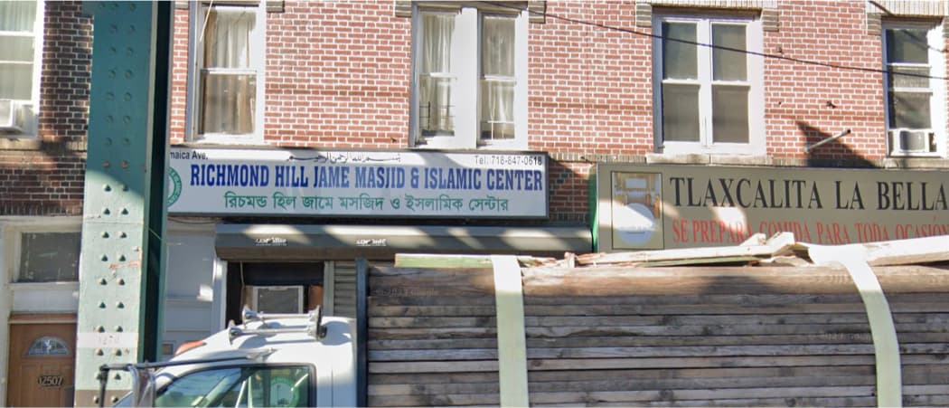 Richmond Hill Jame Masjid mosque in Richmond Hill, NY