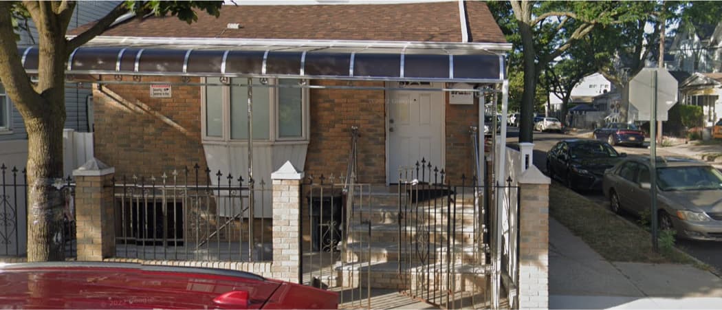 South Jamaica Islamic Center mosque in Jamaica, NY