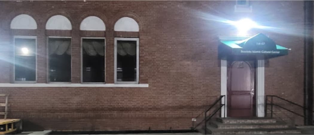 Bosnjacki Islamic Cultural Center mosque in Richmond Hill, NY