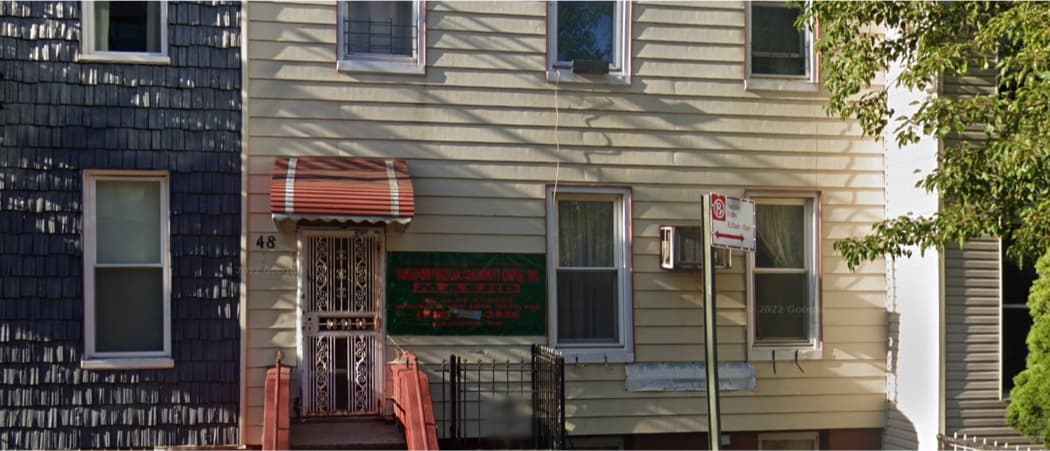 Green Point MCC mosque in Brooklyn, NY