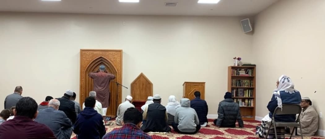 MAS Ibn Sina Center mosque in Astoria, NY