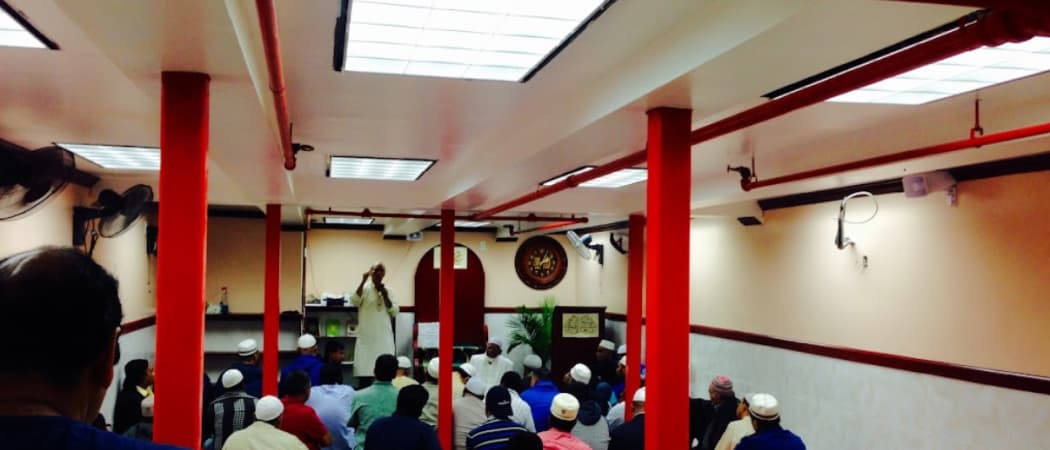 Masjid Al-Abedin mosque in Brooklyn, NY