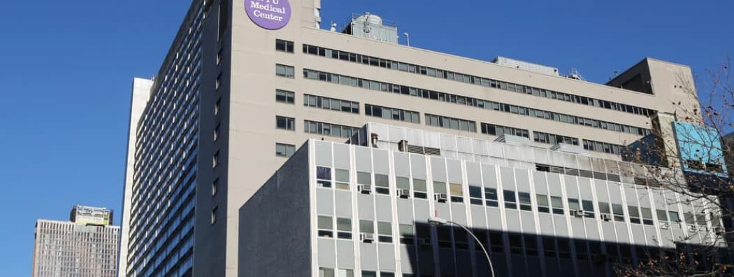 NYU Langone Health mosque in New York, NY