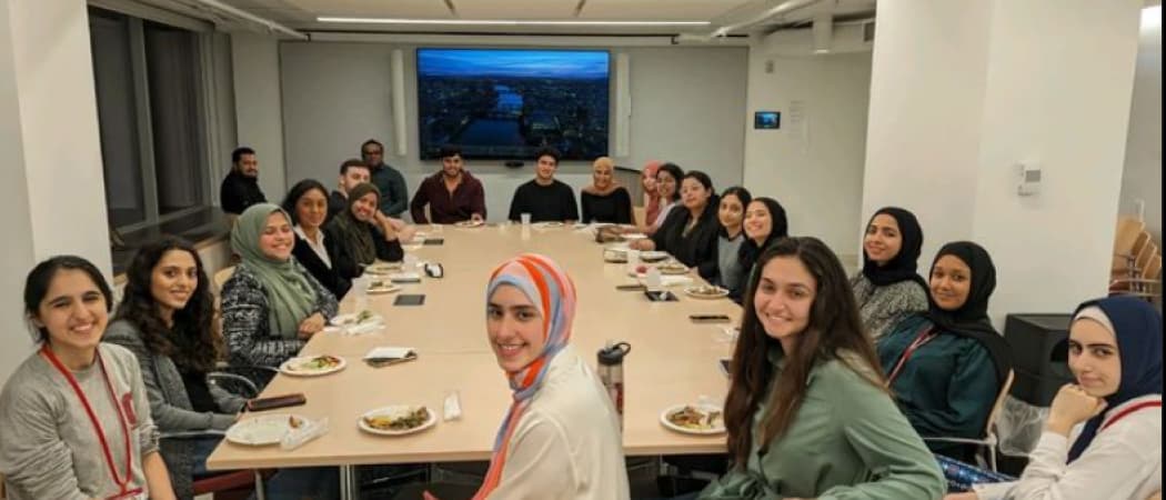 Muslim Students Association of Weill mosque in New York, NY