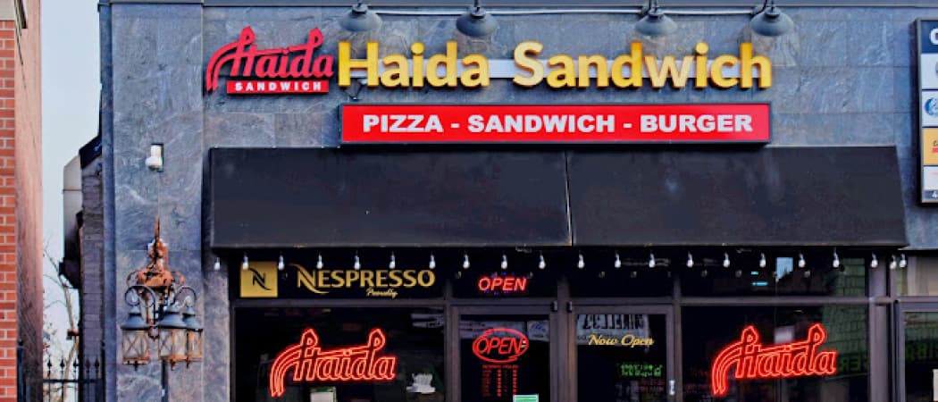 Haida Sandwich in Richmond Hill
