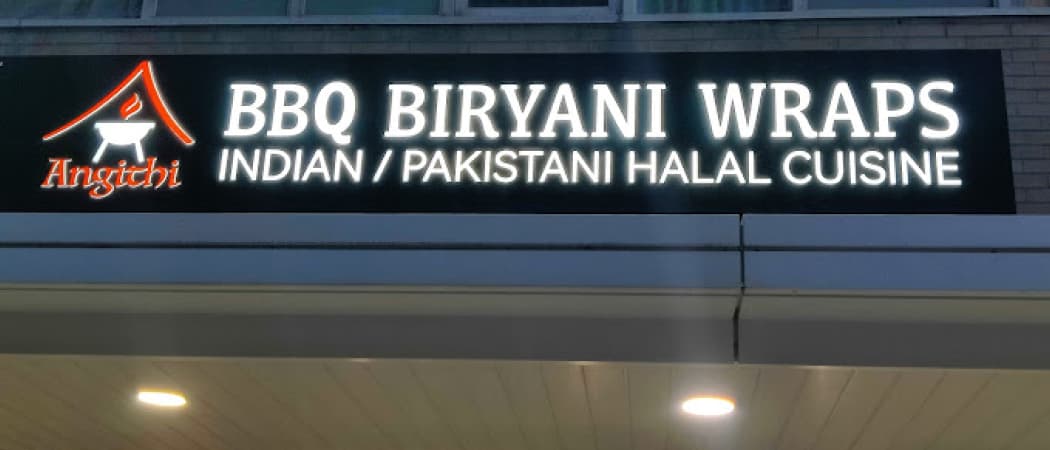 Angithi Biryani & Wraps