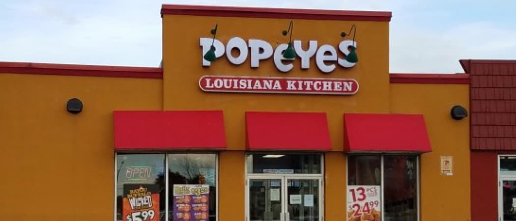 Popeyes Louisiana Kitchen