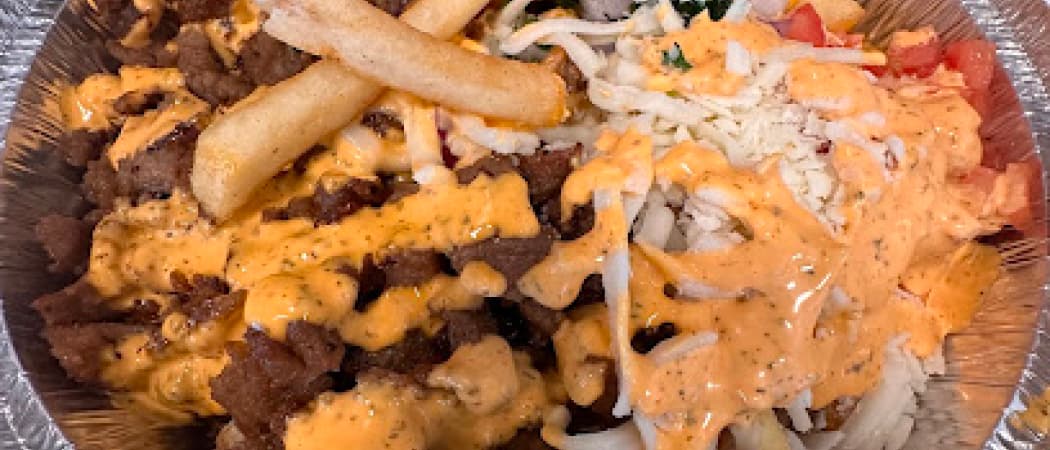 The Halal Shack @ UMBC