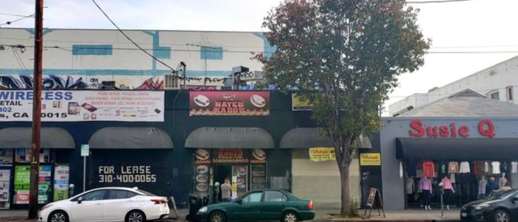 Nayeb Kabab in Los Angeles