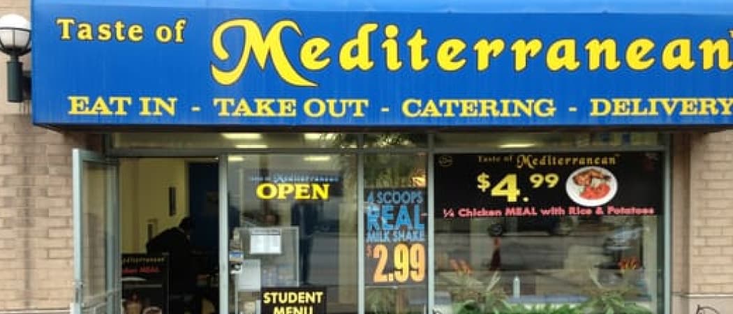 Taste of Mediterranean