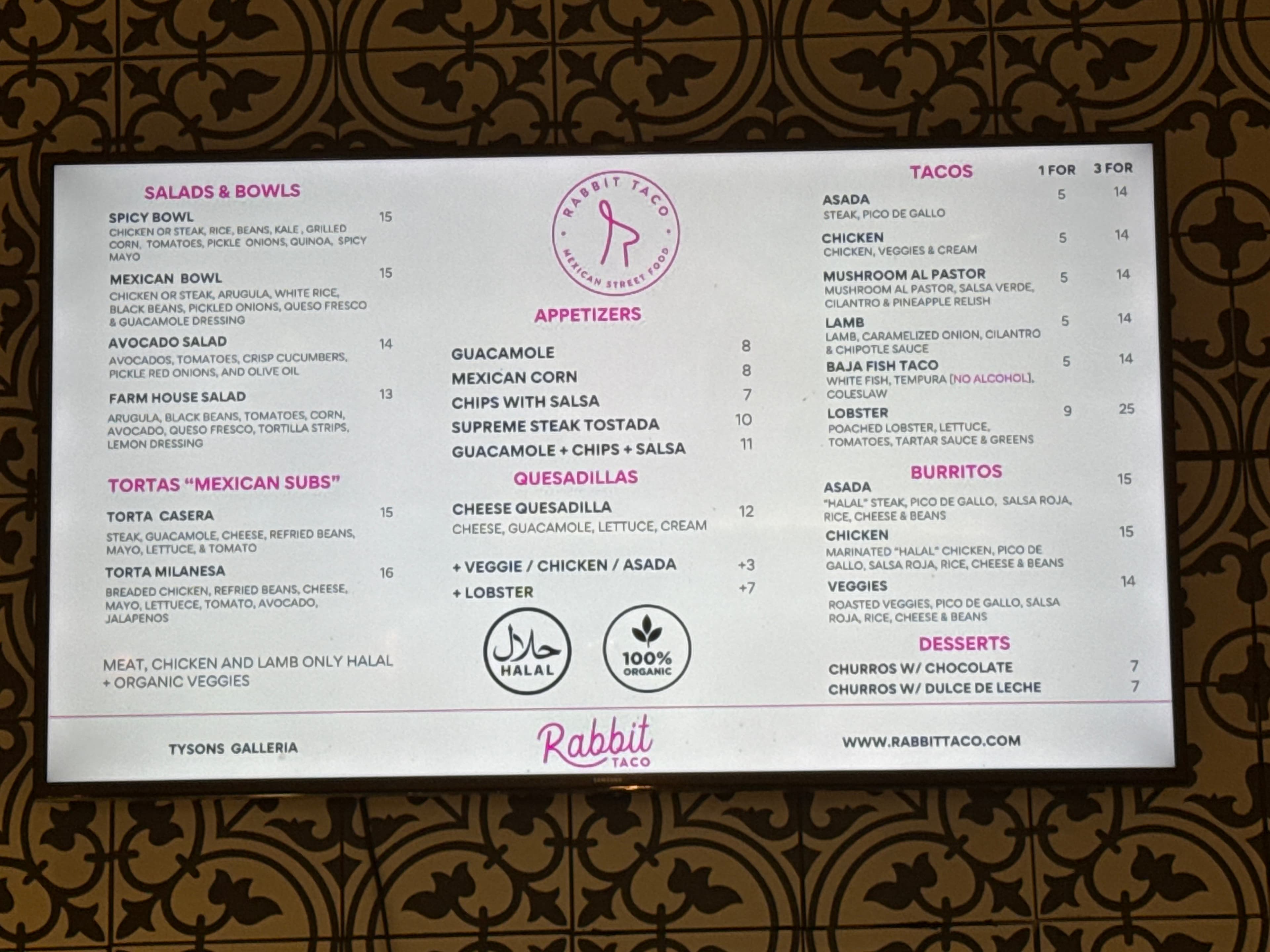 Photo of Rabbit Taco