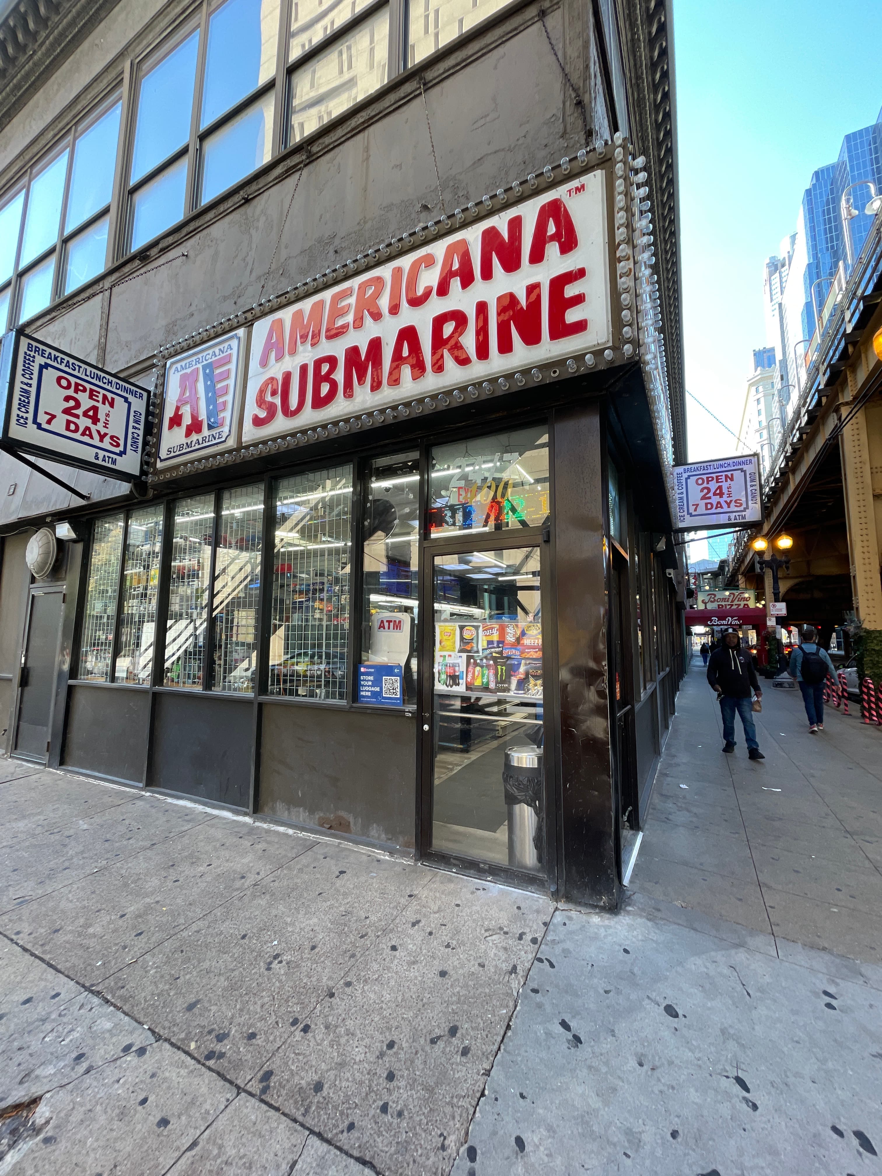 Photo of Americana Submarine