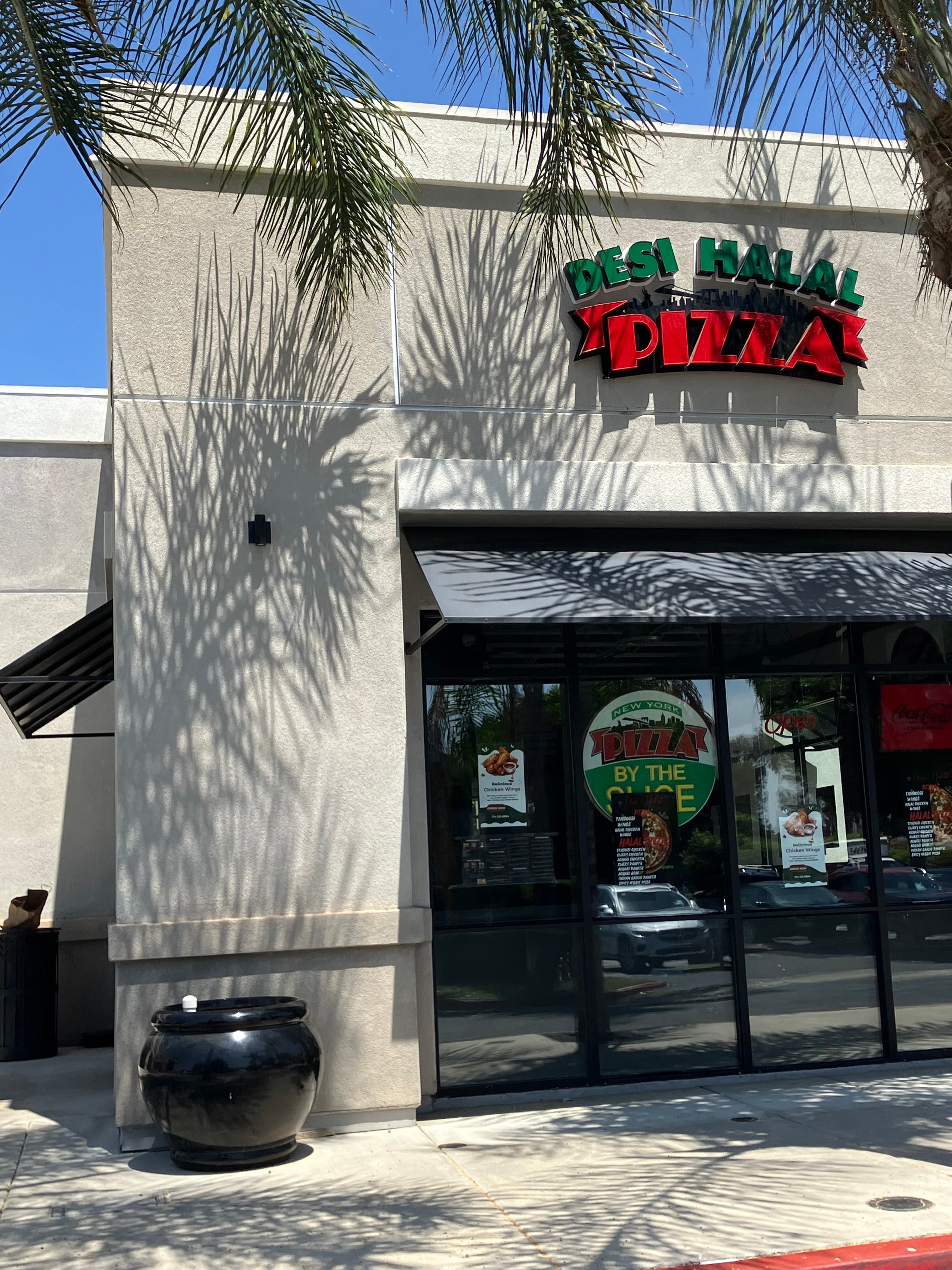 Photo of Desi Halal Pizza