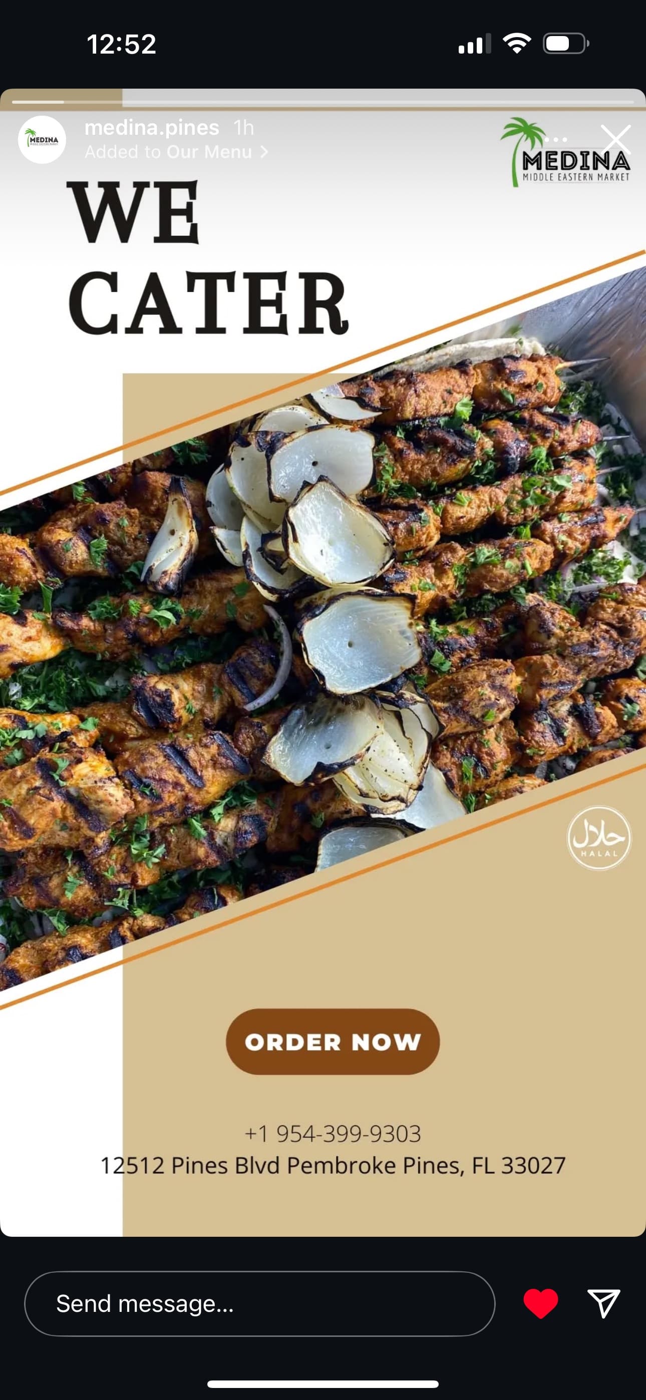 Photo of Medina Middle Eastern Market/Mr. Kabab