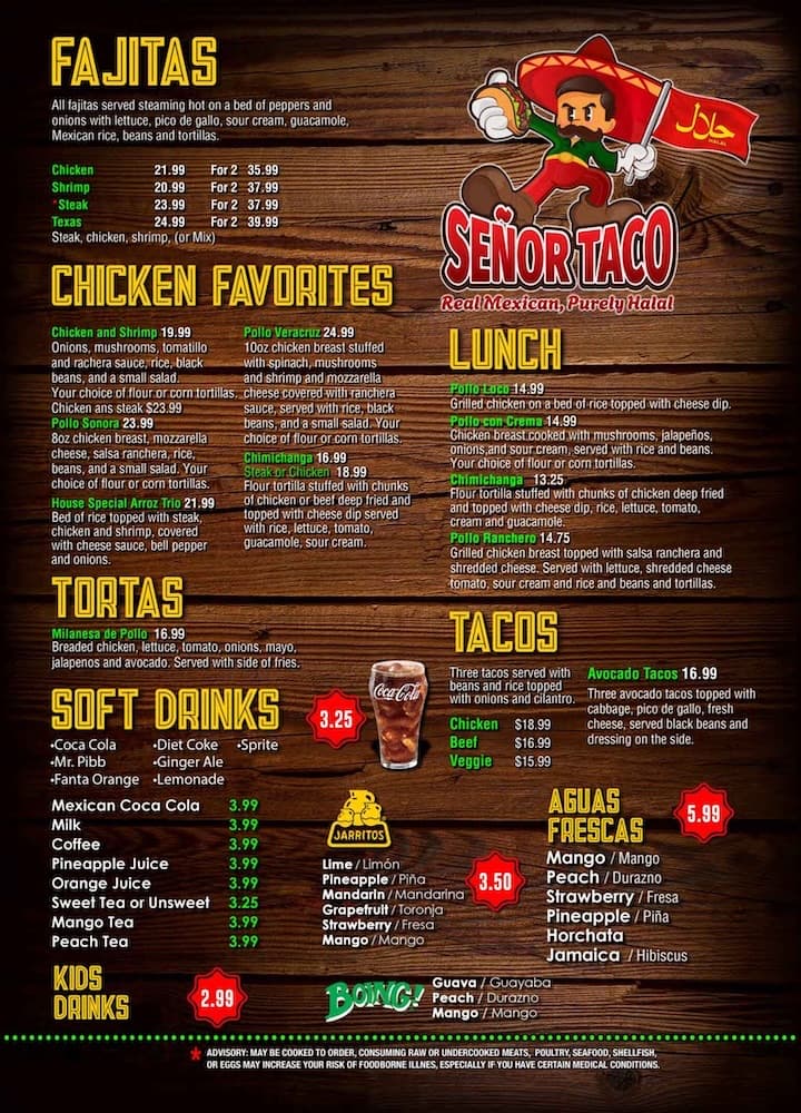 Photo of Señor Taco