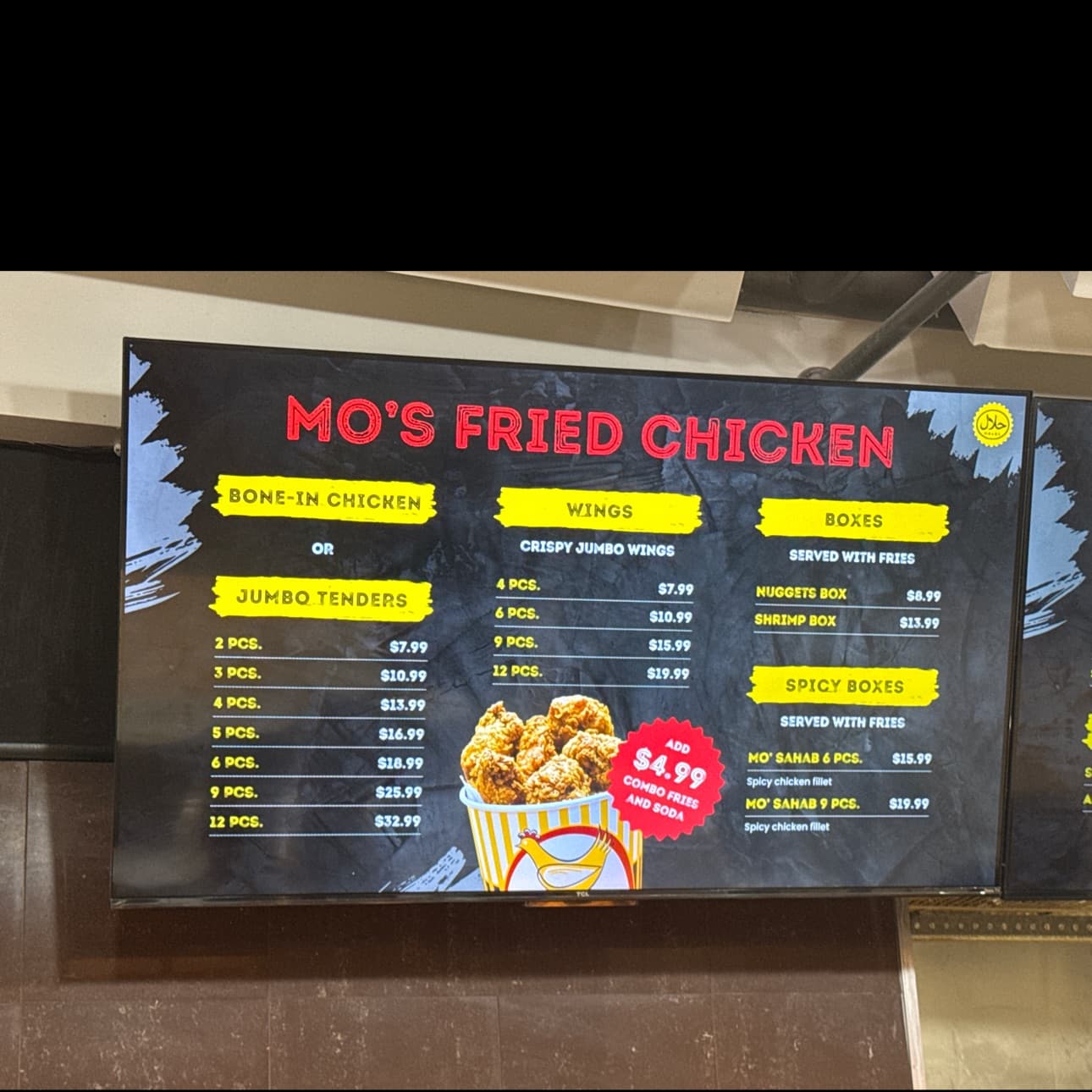 Photo of Mo's Fried Chicken