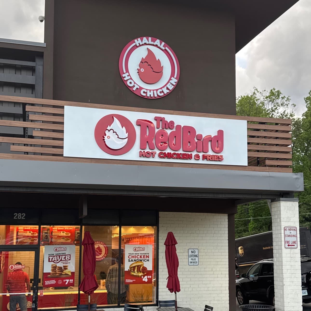 Photo of The Red Bird