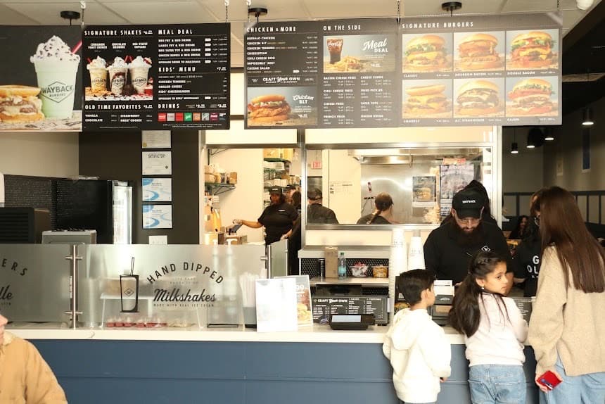 Photo of Wayback Burgers