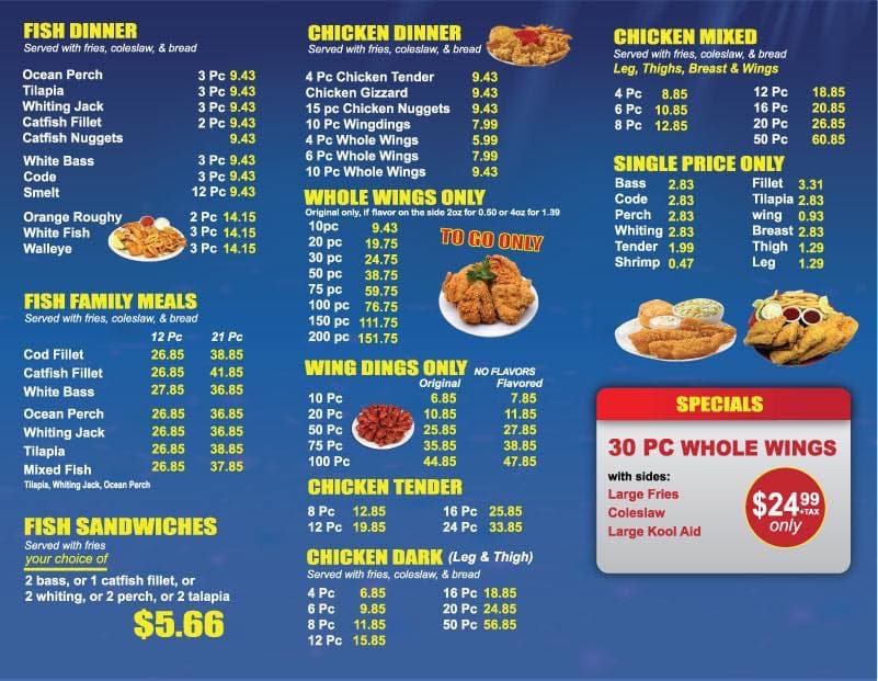 Photo of Ann Arbor Fish & Chicken