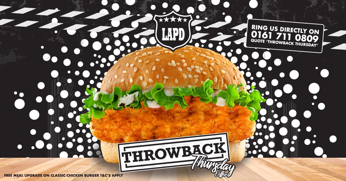 Photo of LAPD Food