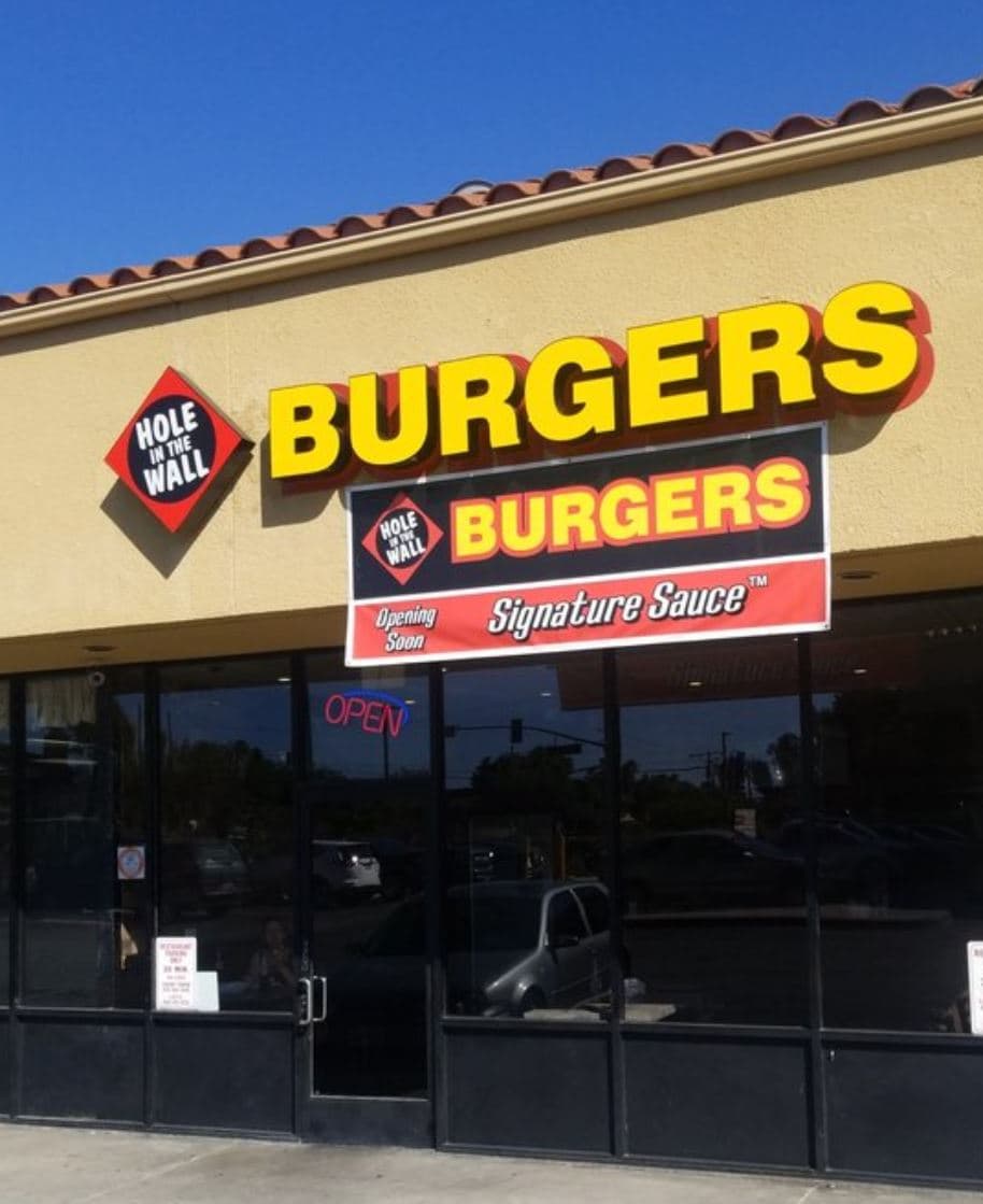 Hole in the Wall Burger photo 4