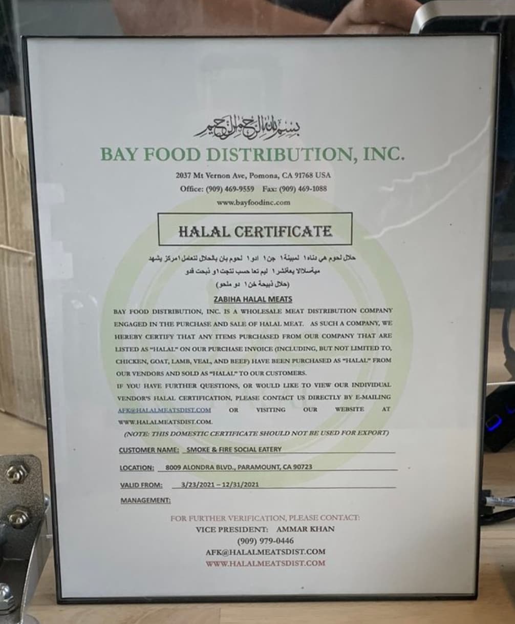 Photo of Smoke & Fire Social Eatery