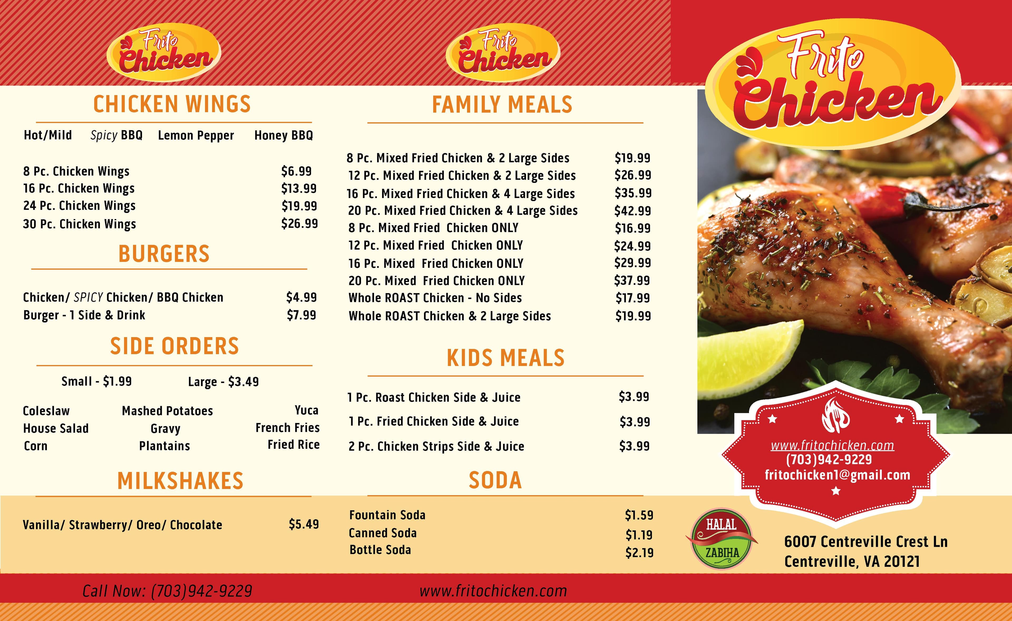 Photo of Frito Chicken