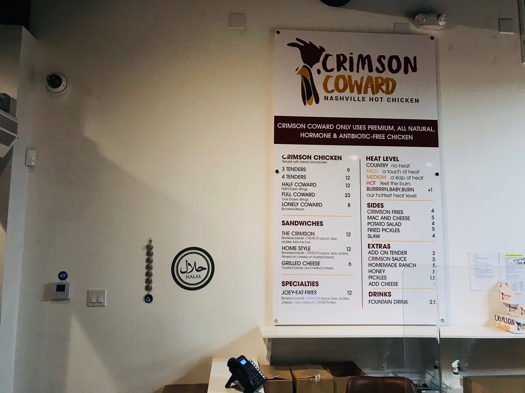 Photo of Crimson Coward