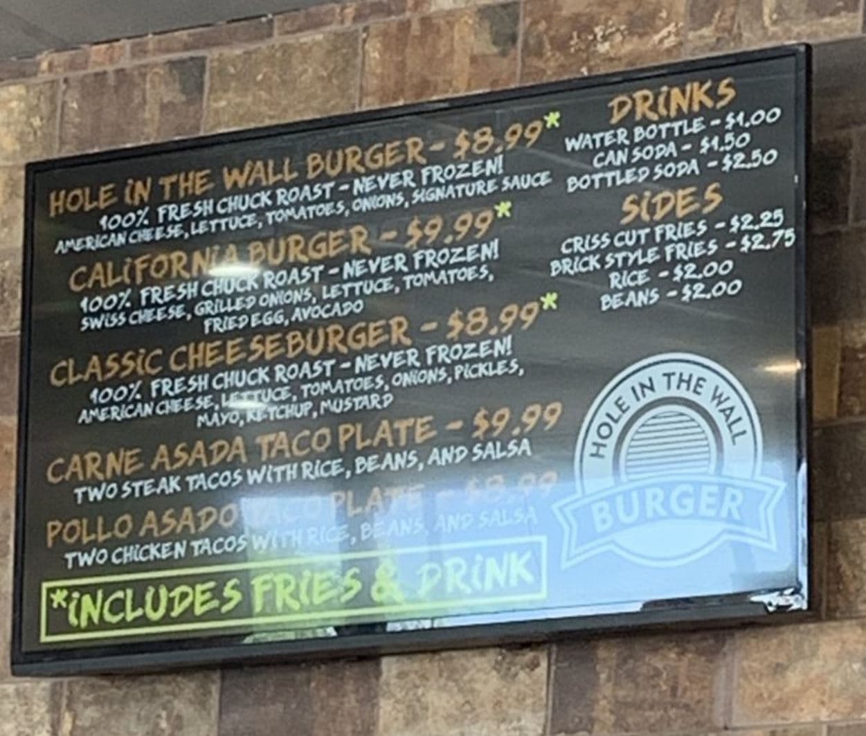 Hole in the Wall Burger photo 5