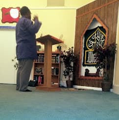 Ar-Razzaq Islamic Center mosque in Durham, NC