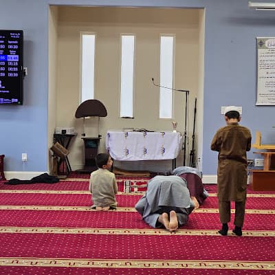 California Islamic Center mosque in Lodi, CA