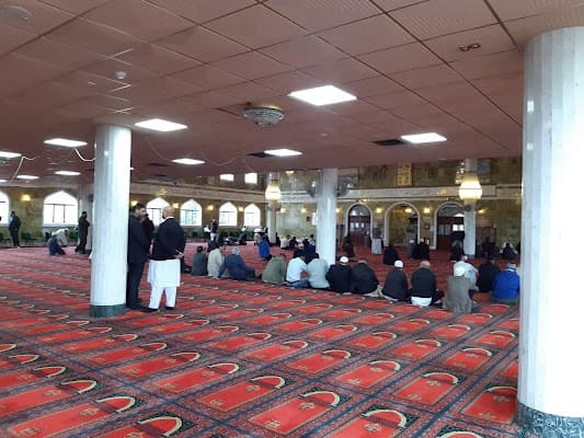 Central Jamia Mosque Ghamkol Sharif mosque in Birmingham, West Midlands