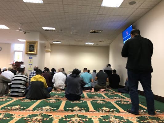 Makki Masjid mosque in Sheffield, South Yorkshire